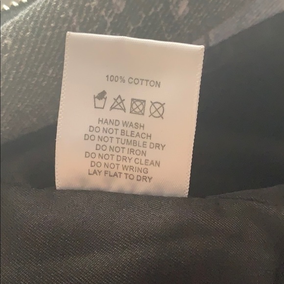 Vintage pins denim graffiti fishing vest Atari XS - Picture 7 of 8